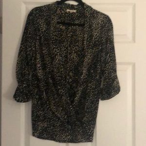 Pleione wrap blouse small